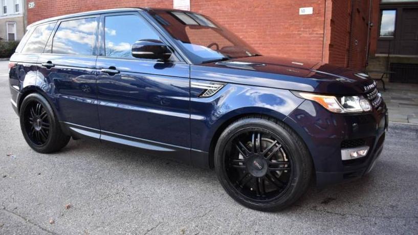 LAND ROVER RANGE ROVER SPORT 2017 SALWR2FV3HA675788 image